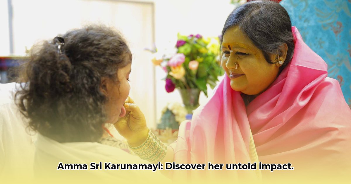 amma-sri-karunamayi-net-worth